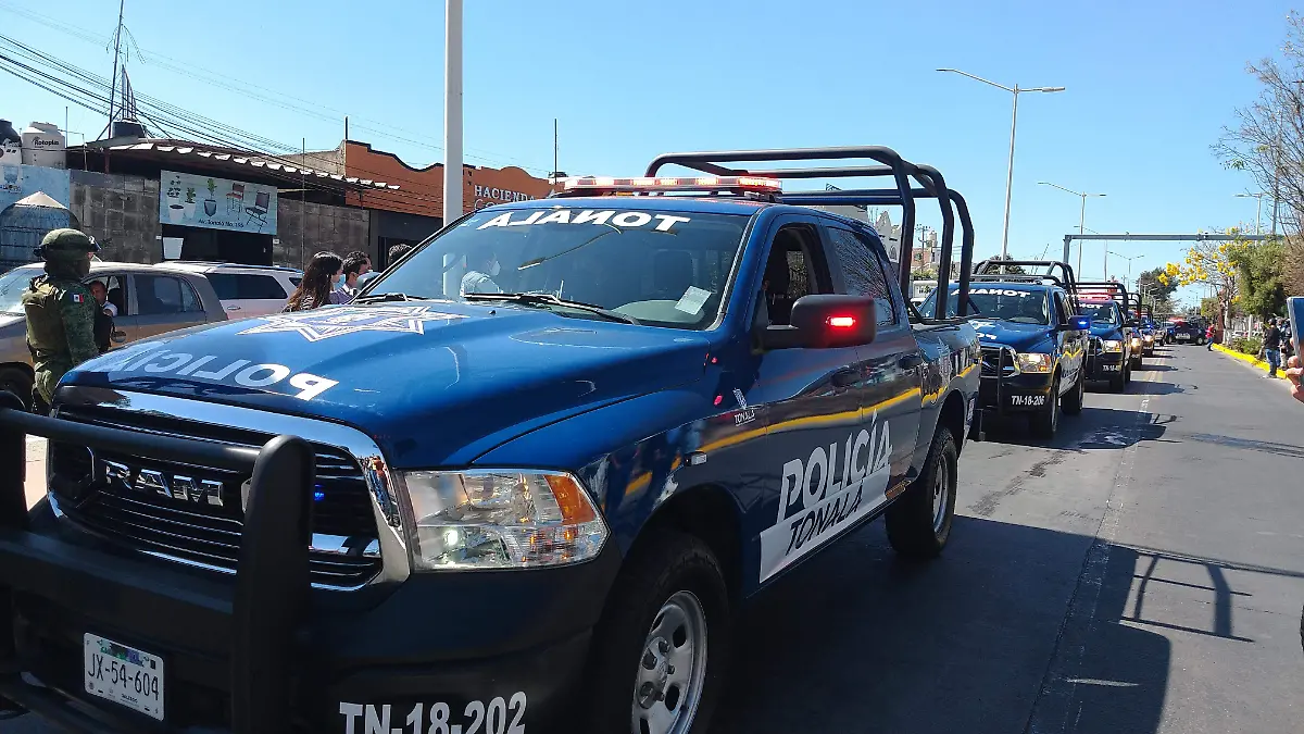 Autoridades federales exploran terreno en Tonalá como parte de una desaparición